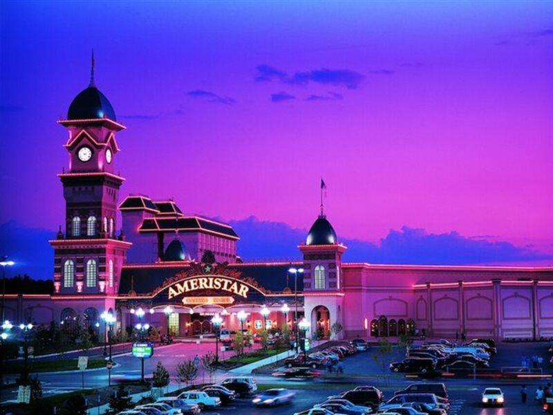 Ameristar Casino Hotel Kansas City Exterior photo